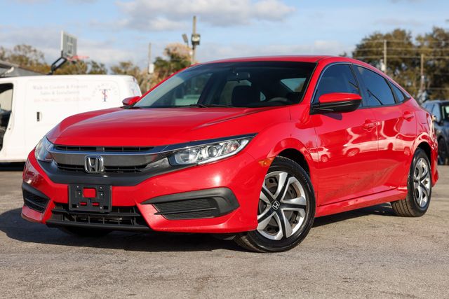 2018 Honda Civic Sedan LX CVT - 22985952 - 0