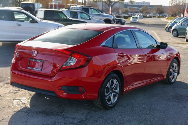 2018 Honda Civic Sedan LX CVT - 22985952 - 13