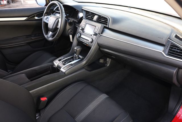 2018 Honda Civic Sedan LX CVT - 22985952 - 20