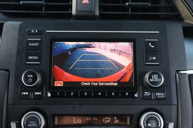 2018 Honda Civic Sedan LX CVT - 22985952 - 34