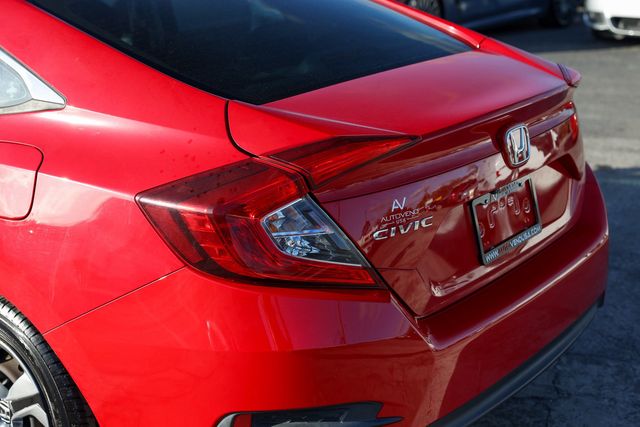 2018 Honda Civic Sedan LX CVT - 22985952 - 40