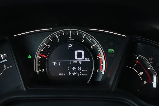 2018 Honda Civic Sedan LX CVT - 22985952 - 45