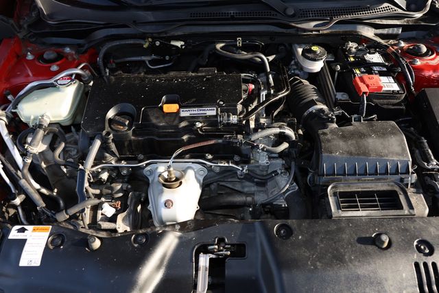 2018 Honda Civic Sedan LX CVT - 22985952 - 47