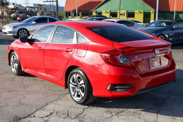 2018 Honda Civic Sedan LX CVT - 22985952 - 7