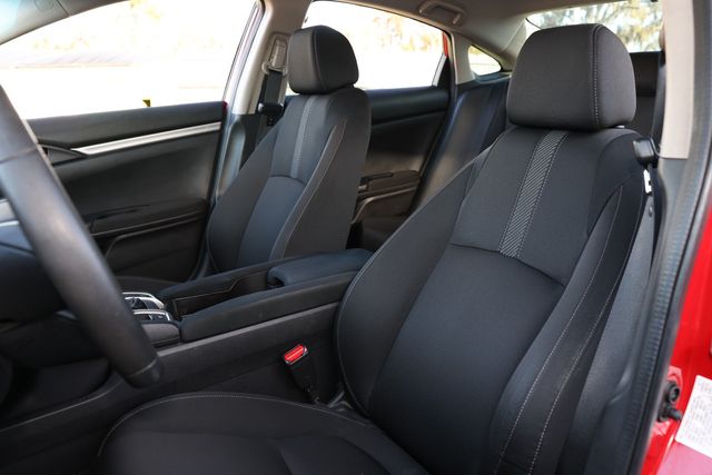 2018 Honda Civic Sedan LX CVT - 22985952 - 8
