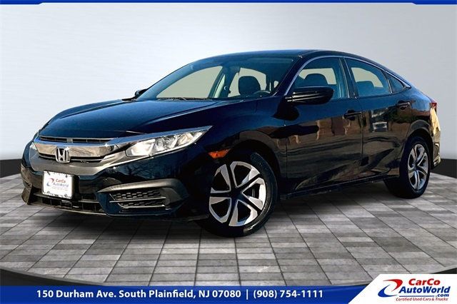 2018 Honda Civic Sedan LX CVT - 22924635 - 0