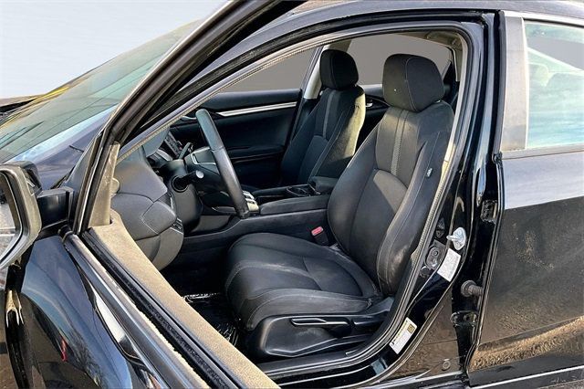 2018 Honda Civic Sedan LX CVT - 22924635 - 9