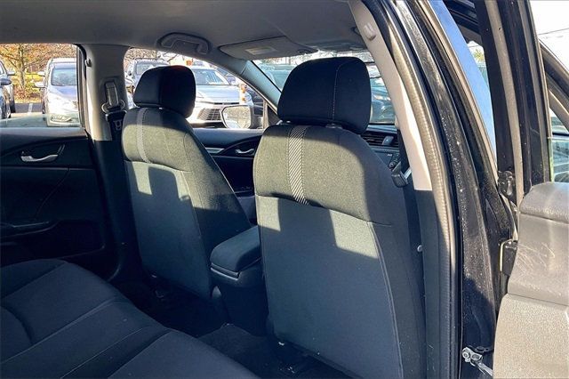 2018 Honda Civic Sedan LX CVT - 22924635 - 14