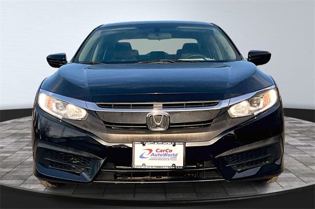 2018 Honda Civic Sedan LX CVT - 22924635 - 1