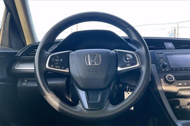 2018 Honda Civic Sedan LX CVT - 22924635 - 19