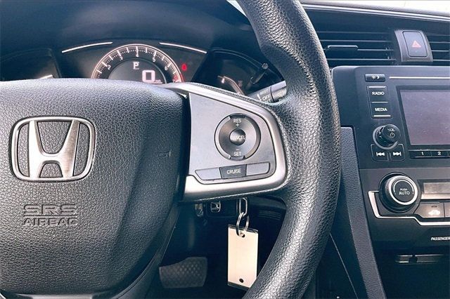 2018 Honda Civic Sedan LX CVT - 22924635 - 21