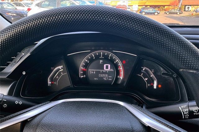 2018 Honda Civic Sedan LX CVT - 22924635 - 22