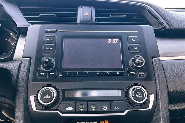 2018 Honda Civic Sedan LX CVT - 22924635 - 25