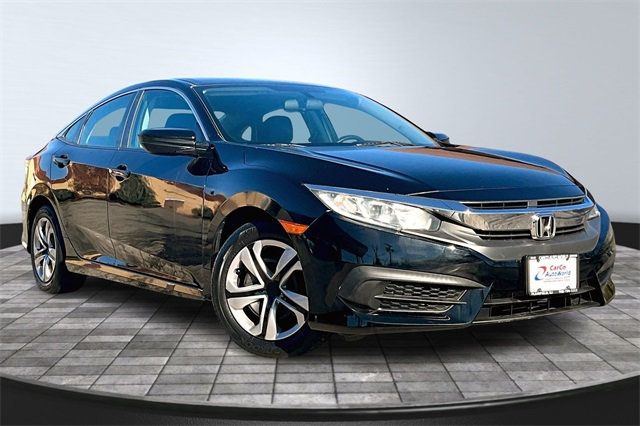 2018 Honda Civic Sedan LX CVT - 22924635 - 2