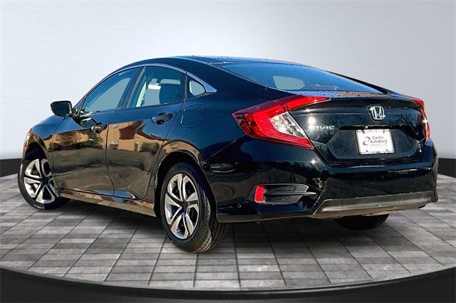 2018 Honda Civic Sedan LX CVT - 22924635 - 6