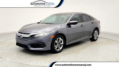 2018 Honda Civic Sedan - 2HGFC2F54JH515002