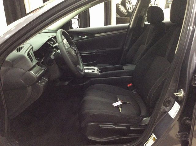 2018 Honda Civic Sedan LX CVT - 22841074 - 8