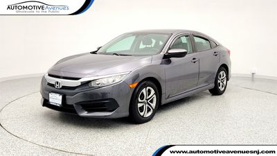 2018 Honda Civic Sedan