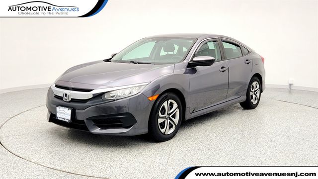 2018 Honda Civic Sedan LX CVT - 22966150 - 0