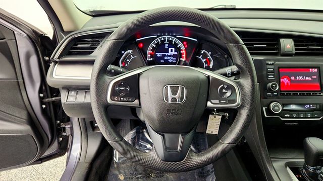 2018 Honda Civic Sedan LX CVT - 22966150 - 10