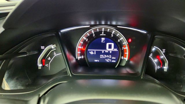 2018 Honda Civic Sedan LX CVT - 22966150 - 11