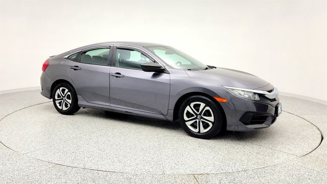 2018 Honda Civic Sedan LX CVT - 22966150 - 2