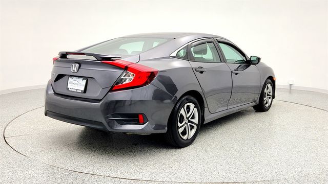 2018 Honda Civic Sedan LX CVT - 22966150 - 4
