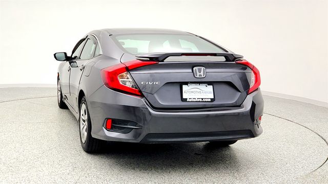 2018 Honda Civic Sedan LX CVT - 22966150 - 5