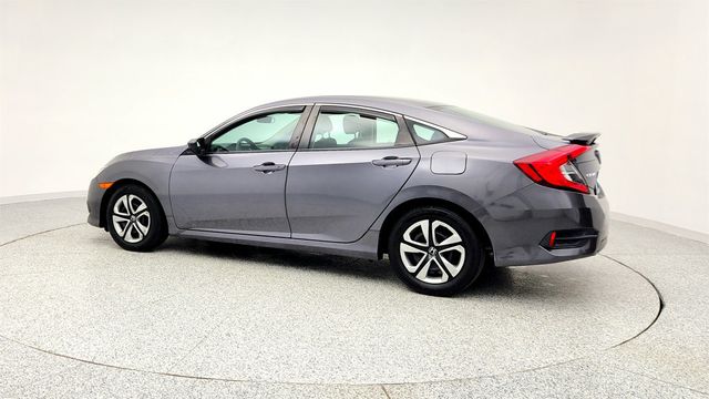 2018 Honda Civic Sedan LX CVT - 22966150 - 6