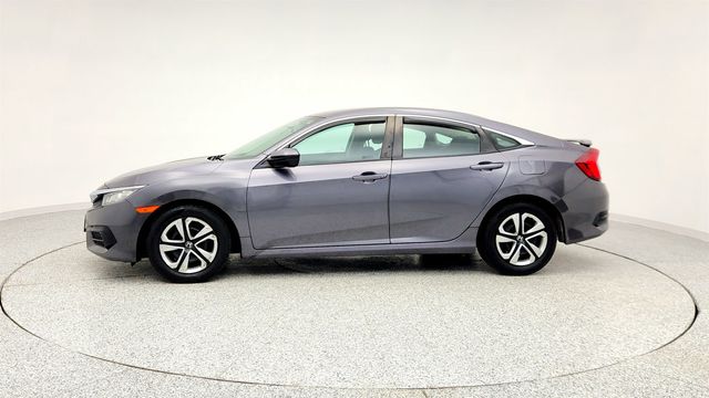 2018 Honda Civic Sedan LX CVT - 22966150 - 7