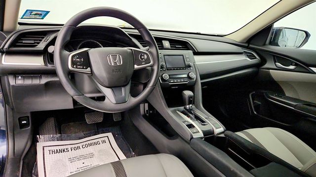 2018 Honda Civic Sedan LX CVT - 22972418 - 11