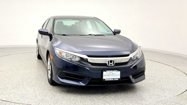 2018 Honda Civic Sedan LX CVT - 22972418 - 1