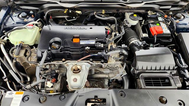 2018 Honda Civic Sedan LX CVT - 22972418 - 25