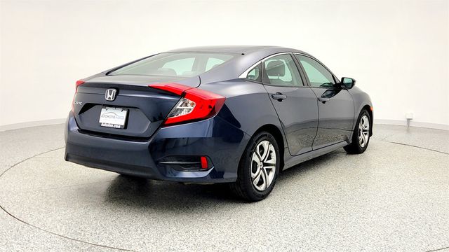 2018 Honda Civic Sedan LX CVT - 22972418 - 4