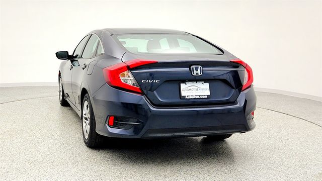2018 Honda Civic Sedan LX CVT - 22972418 - 5