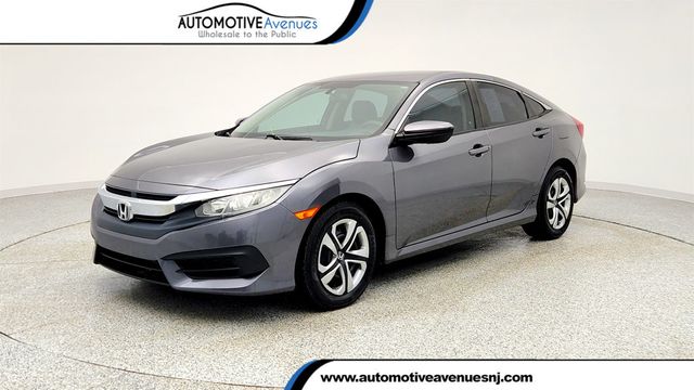 2018 Honda Civic Sedan LX CVT - 22980868 - 0
