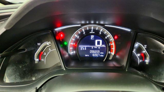 2018 Honda Civic Sedan LX CVT - 22980868 - 16