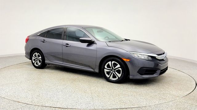 2018 Honda Civic Sedan LX CVT - 22980868 - 2