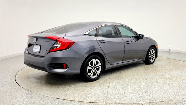 2018 Honda Civic Sedan LX CVT - 22980868 - 4