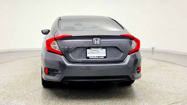 2018 Honda Civic Sedan LX CVT - 22980868 - 5