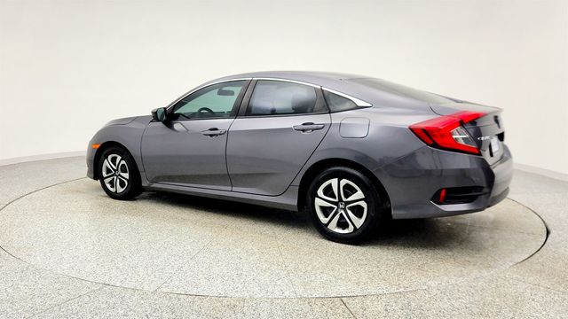 2018 Honda Civic Sedan LX CVT - 22980868 - 6