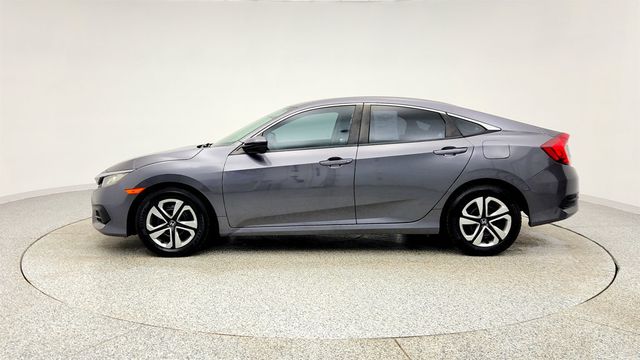 2018 Honda Civic Sedan LX CVT - 22980868 - 7