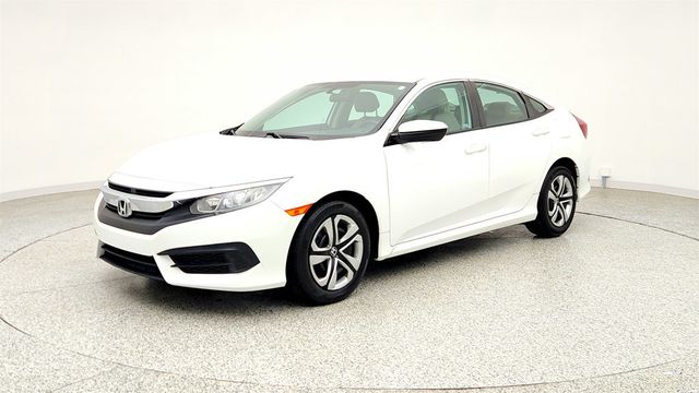2018 Honda Civic Sedan LX CVT - 23042013 - 0