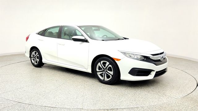 2018 Honda Civic Sedan LX CVT - 23042013 - 2