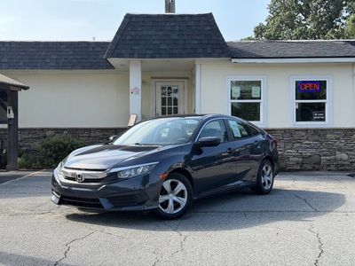 2018 Honda Civic Sedan - 2HGFC2E5XJH538723