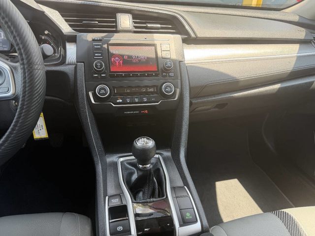 2018 Honda Civic Sedan LX Manual - 23067780 - 9
