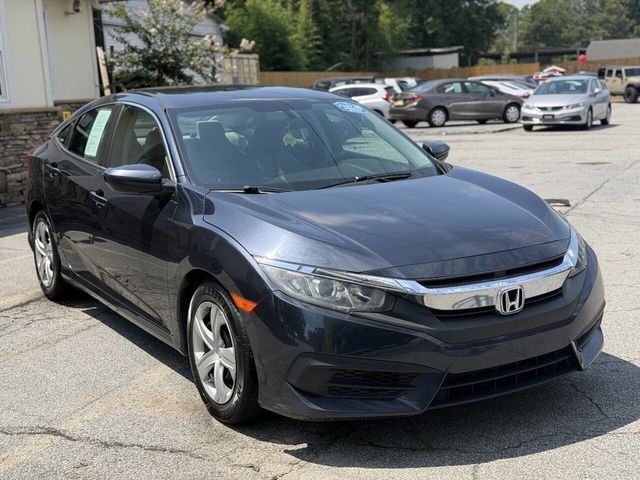 2018 Honda Civic Sedan LX Manual - 23067780 - 2