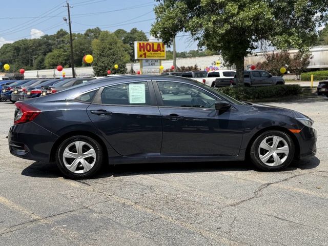 2018 Honda Civic Sedan LX Manual - 23067780 - 3