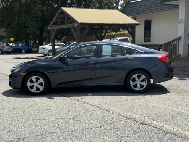 2018 Honda Civic Sedan LX Manual - 23067780 - 4