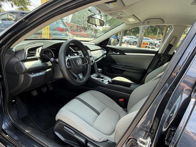 2018 Honda Civic Sedan LX Manual - 23067780 - 5